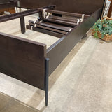 Walter E Smithe Justin King Panel Bed BEDS 80w84d55h