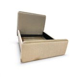 Bernhardt Arcadia Clay Upholstered Queen Panel Bed BEDS 70w93d60h