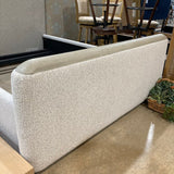 Bernhardt Arcadia Clay Upholstered Queen Panel Bed BEDS 70w93d60h