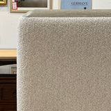 Bernhardt Arcadia Clay Upholstered Queen Panel Bed BEDS 70w93d60h