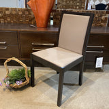 IMS SRL Italian Made Upholstered Side Chair DINING CHAIRS 18w18d34h