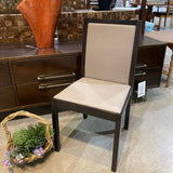 IMS SRL Italian Made Upholstered Side Chair DINING CHAIRS 18w18d34h