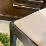 IMS SRL Italian Made Upholstered Side Chair DINING CHAIRS 18w18d34h