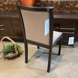 IMS SRL Italian Made Upholstered Side Chair DINING CHAIRS 18w18d34h