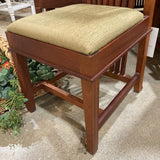 Sawbridge Studios Solid Mahogany Mission Style Side Chair DINING CHAIRS 17w20d48h