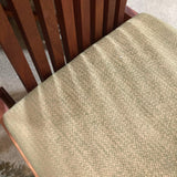 Sawbridge Studios Solid Mahogany Mission Style Side Chair DINING CHAIRS 17w20d48h