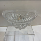 Handcut Crystal Bowl ACCESSORIES 7Wx6Dx3.5H