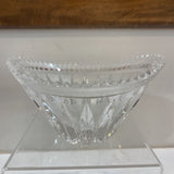 Handcut Crystal Bowl ACCESSORIES 7Wx6Dx3.5H