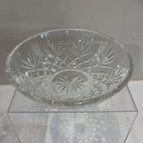 Cut Crystal Bowl ACCESSORIES 7Wx2.5H