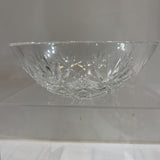 Cut Crystal Bowl ACCESSORIES 7Wx2.5H