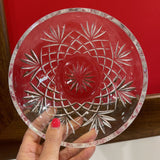 Cut Crystal Bowl ACCESSORIES 7Wx2.5H