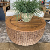 Lloyd Flanders Tobago Round COFFEE/COCKTAIL TABLE 36d16h