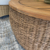 Lloyd Flanders Tobago Round COFFEE/COCKTAIL TABLE 36d16h