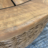 Lloyd Flanders Tobago Round COFFEE/COCKTAIL TABLE 36d16h