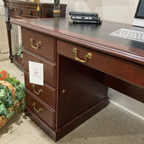Double Pedestal 6-Drawer Executive Desk DESKS 64w30d30h