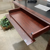 Double Pedestal 6-Drawer Executive Desk DESKS 64w30d30h