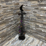 Black Wire Halloween Tree HOLIDAY ITEMS 4d20h