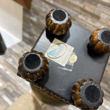 2pc Set Jeffrey Merriman Collection Decor Spires ACCESSORIES 5.5Wx25H largest