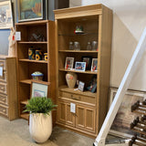 Bernhardt Traditional Illuminated Three Shelf BOOK SHELF 32w19d78h