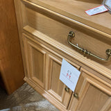 Bernhardt Traditional Illuminated Three Shelf BOOK SHELF 32w19d78h