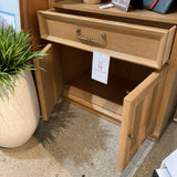 Bernhardt Traditional Illuminated Three Shelf BOOK SHELF 32w19d78h