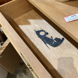 Bernhardt Traditional Illuminated Three Shelf BOOK SHELF 32w19d78h