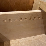 Bernhardt Traditional Illuminated Three Shelf BOOK SHELF 32w19d78h