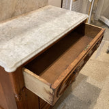 Antique Victorian Commode Wash Stand CABINET 31w16.5d35.5h