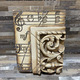 Memory Tile Wall Hanging ACCESSORIES 6Wx8H