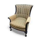 Walter E. Smithe Upholstered Wingback CHAIR 30w25d38h