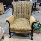 Walter E. Smithe Upholstered Wingback CHAIR 30w25d38h