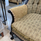 Walter E. Smithe Upholstered Wingback CHAIR 30w25d38h