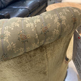 Walter E. Smithe Upholstered Wingback CHAIR 30w25d38h