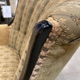 Walter E. Smithe Upholstered Wingback CHAIR 30w25d38h