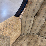 Walter E. Smithe Upholstered Wingback CHAIR 30w25d38h