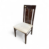 Dania Furniture Italian Made High Gloss Side Chair DINING CHAIRS 20w19d42.5h