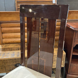 Dania Furniture Italian Made High Gloss Side Chair DINING CHAIRS 20w19d42.5h