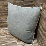 Contrast Piping Down Filled Pillow ACCESSORIES 20x20