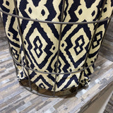 Metal Framed Canvas Insert Clothing Hamper ACCESSORIES 15Wx22H