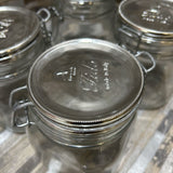 4pc Set 3/4 Fido Jars ACCESSORIES 4d5h