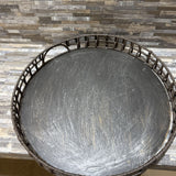 Crestview Collection Clancy Tray ACCESSORIES 20.5d3h