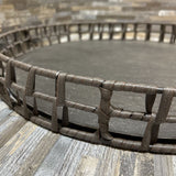 Crestview Collection Clancy Tray ACCESSORIES 20.5d3h