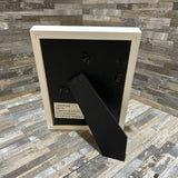 Wood Picture Frame ACCESSORIES White 5x7