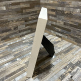 Wood Picture Frame ACCESSORIES White 5x7