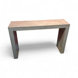 Modern Travertine Console CONSOLE TABLE 46.5w12d31.5h