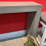 Modern Travertine Console CONSOLE TABLE 46.5w12d31.5h