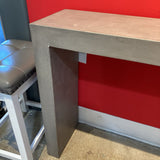 Modern Travertine Console CONSOLE TABLE 46.5w12d31.5h