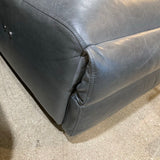 Arhaus Rowland Leather Armless Power Recliner RECLINERS Lanie Graphite 30w36d35h