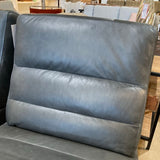 Arhaus Rowland Leather Armless Power Recliner RECLINERS Lanie Graphite 30w36d35h