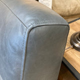 Arhaus Rowland Leather Armless Power Recliner RECLINERS Lanie Graphite 30w36d35h